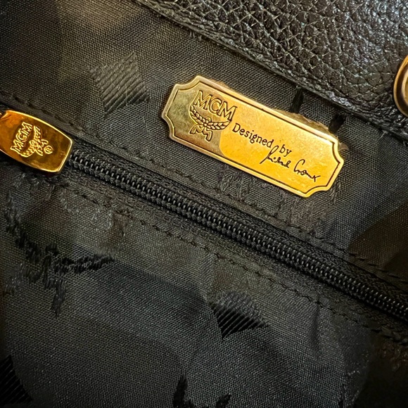 MCM Germany Studded Backpack - Picture 9 of 11